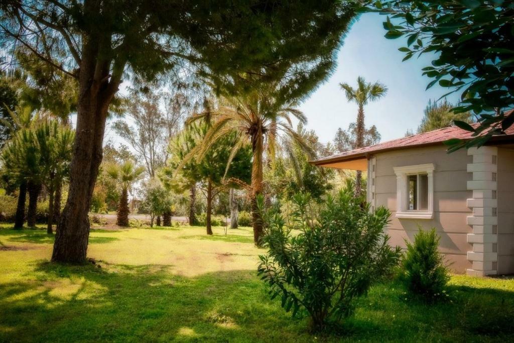 Aslihan Motel Anamur Esterno foto