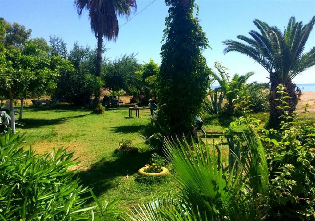 Aslihan Motel Anamur Esterno foto