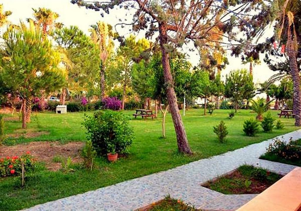 Aslihan Motel Anamur Esterno foto