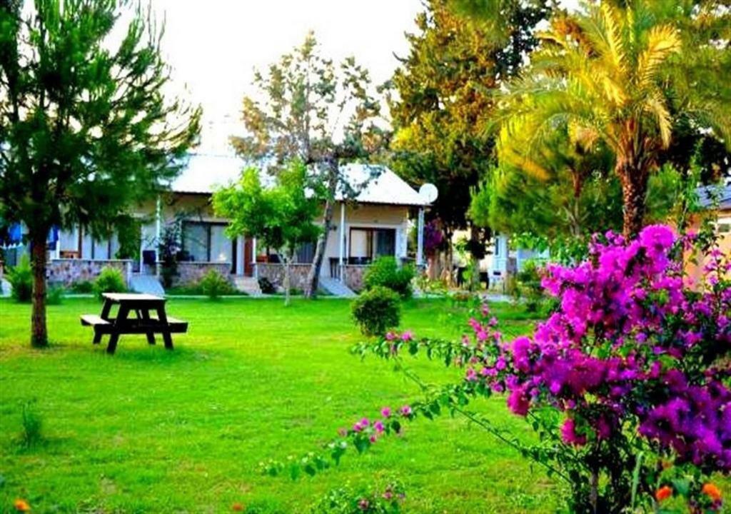 Aslihan Motel Anamur Esterno foto