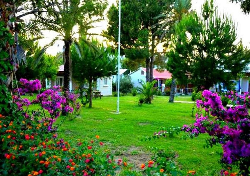 Aslihan Motel Anamur Esterno foto