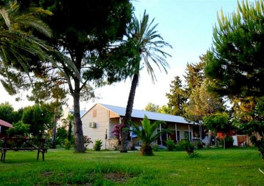 Aslihan Motel Anamur Esterno foto