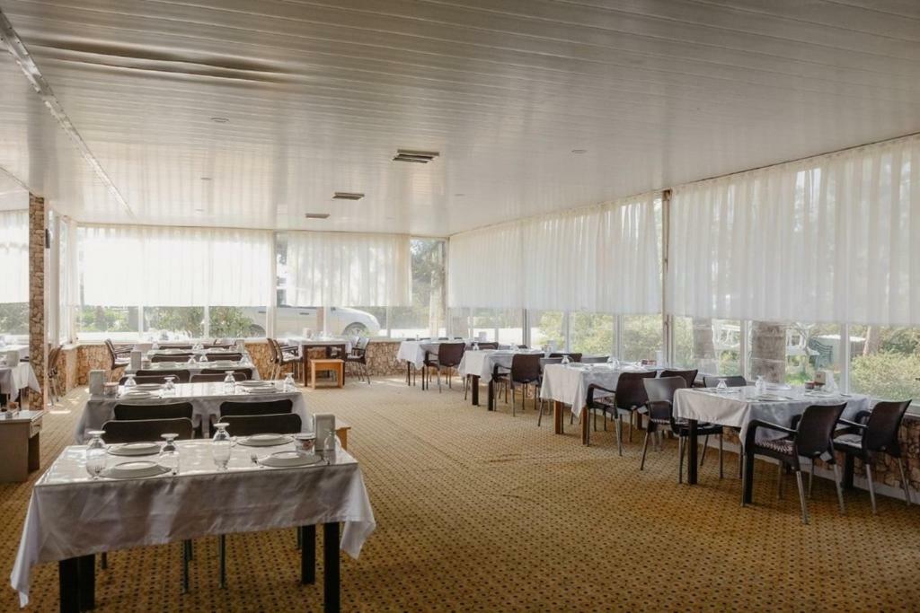 Aslihan Motel Anamur Esterno foto