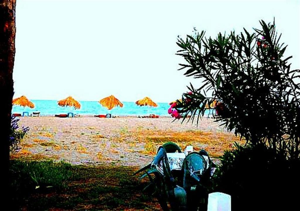 Aslihan Motel Anamur Esterno foto