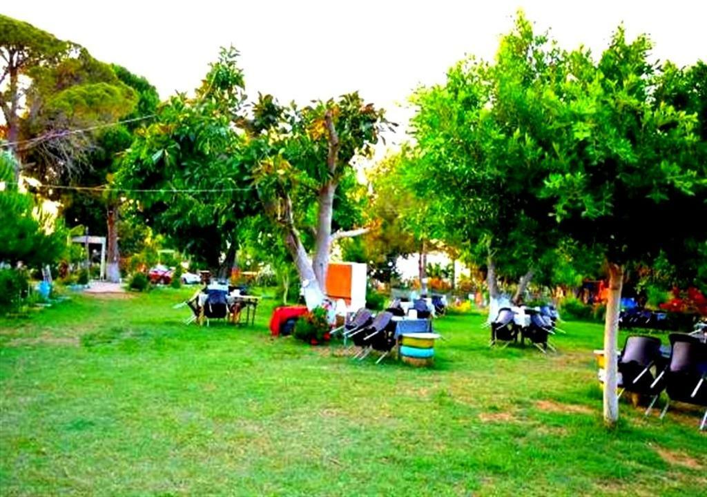 Aslihan Motel Anamur Esterno foto