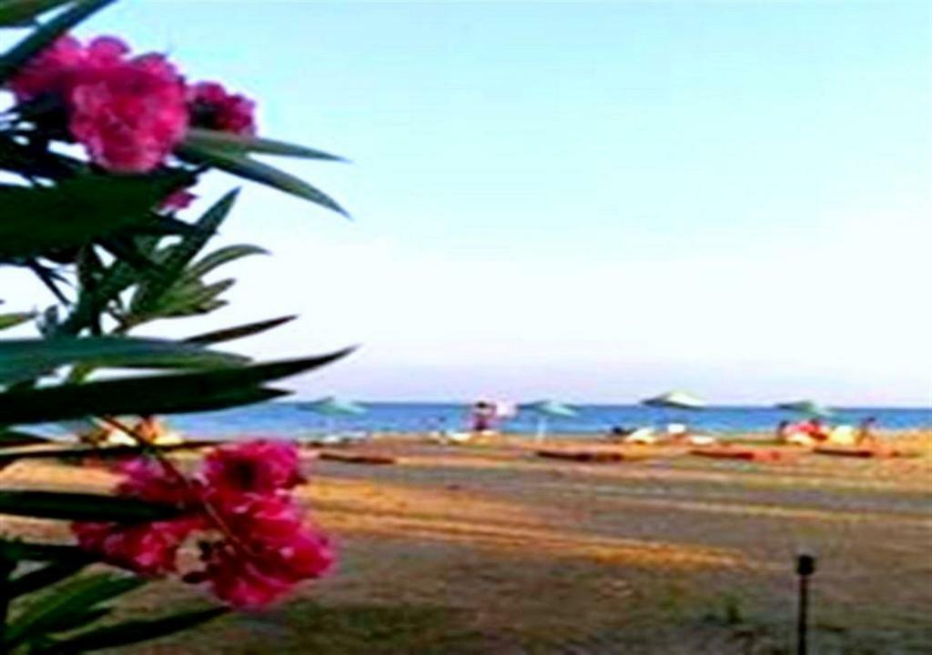 Aslihan Motel Anamur Esterno foto