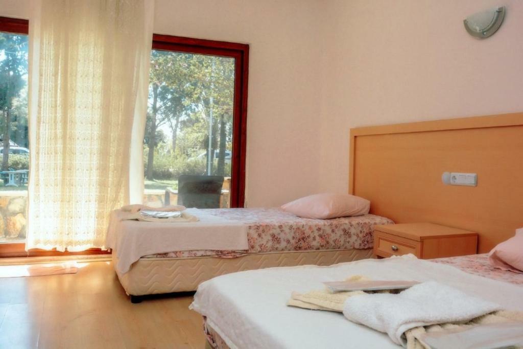 Aslihan Motel Anamur Esterno foto