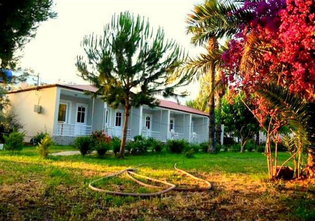 Aslihan Motel Anamur Esterno foto