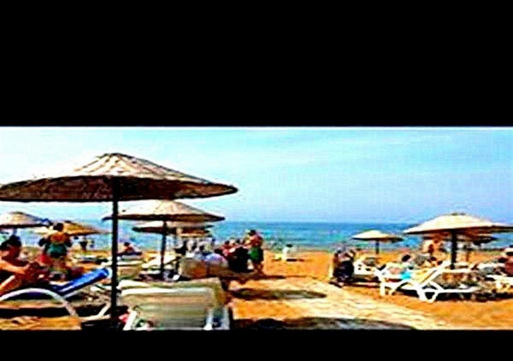 Aslihan Motel Anamur Esterno foto