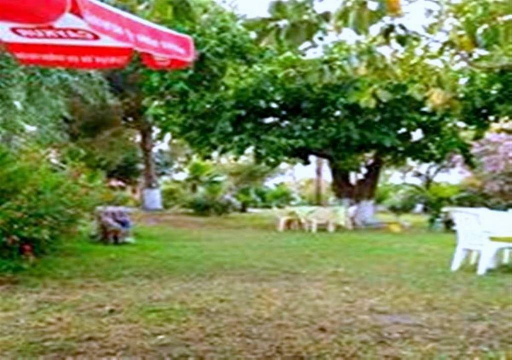 Aslihan Motel Anamur Esterno foto