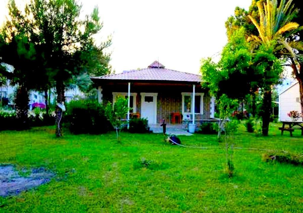 Aslihan Motel Anamur Esterno foto