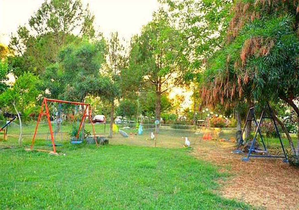Aslihan Motel Anamur Esterno foto