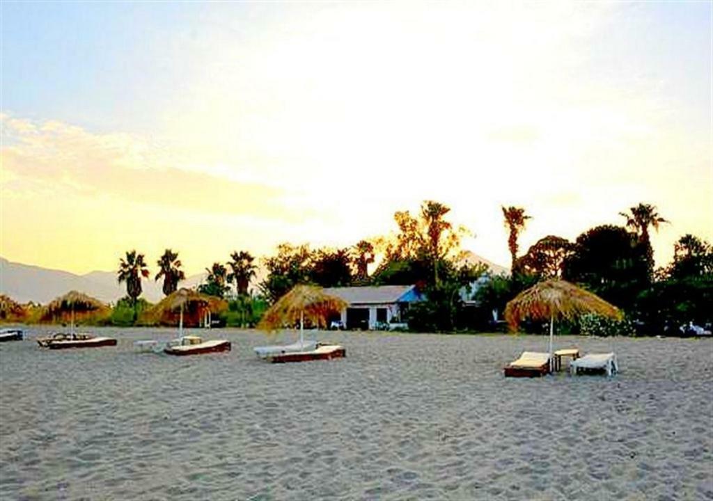Aslihan Motel Anamur Esterno foto