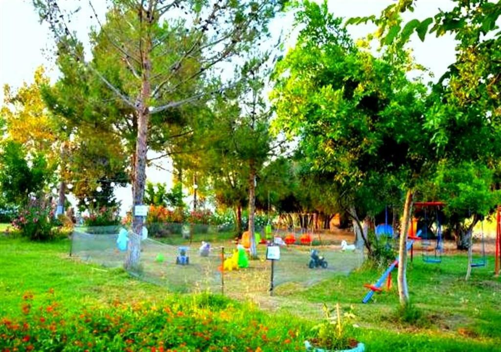 Aslihan Motel Anamur Esterno foto
