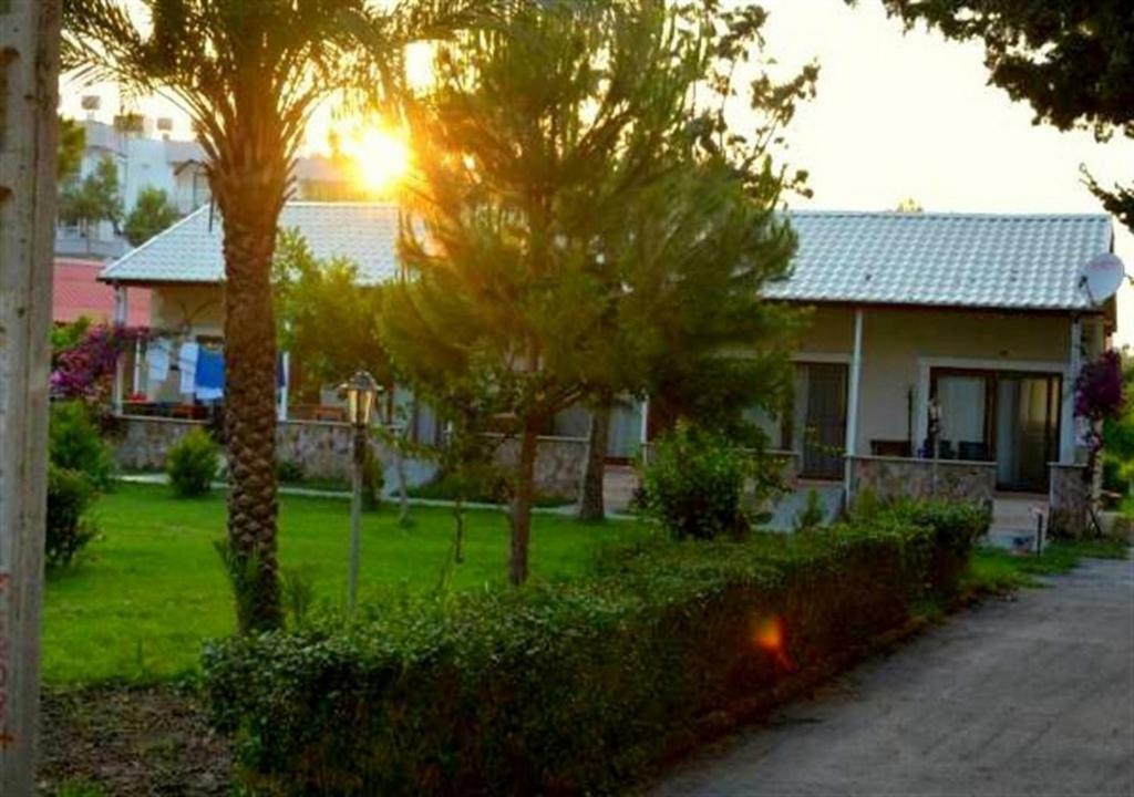 Aslihan Motel Anamur Esterno foto
