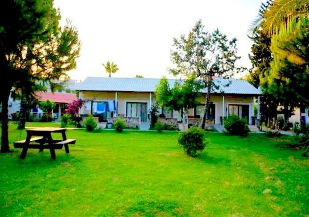 Aslihan Motel Anamur Esterno foto