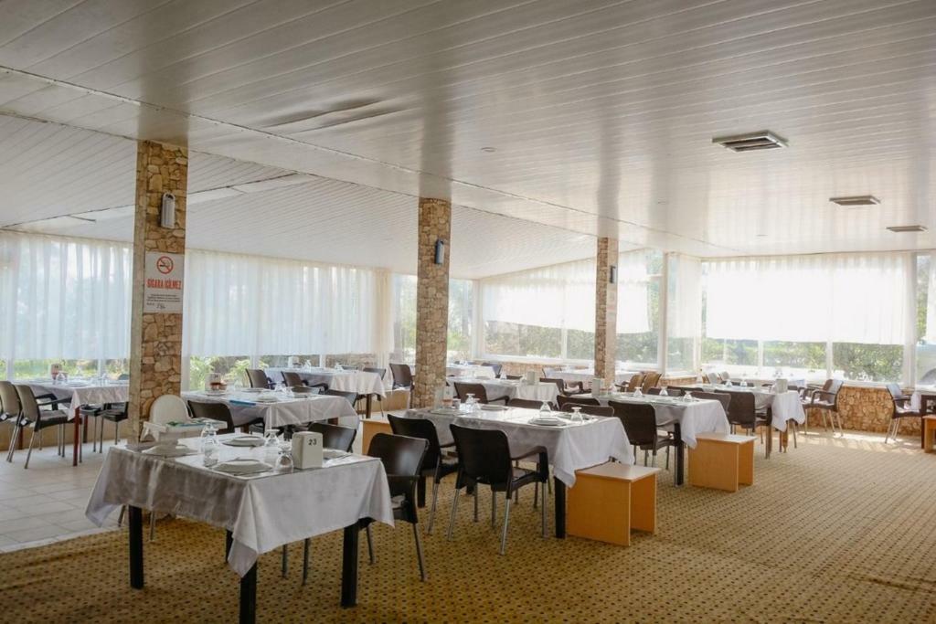 Aslihan Motel Anamur Esterno foto