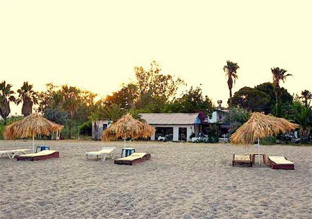 Aslihan Motel Anamur Esterno foto