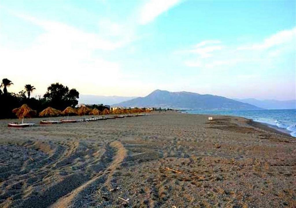 Aslihan Motel Anamur Esterno foto