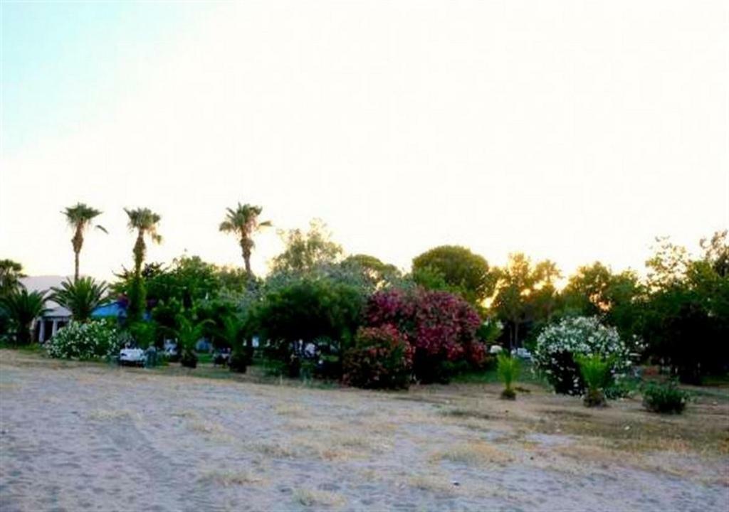 Aslihan Motel Anamur Esterno foto