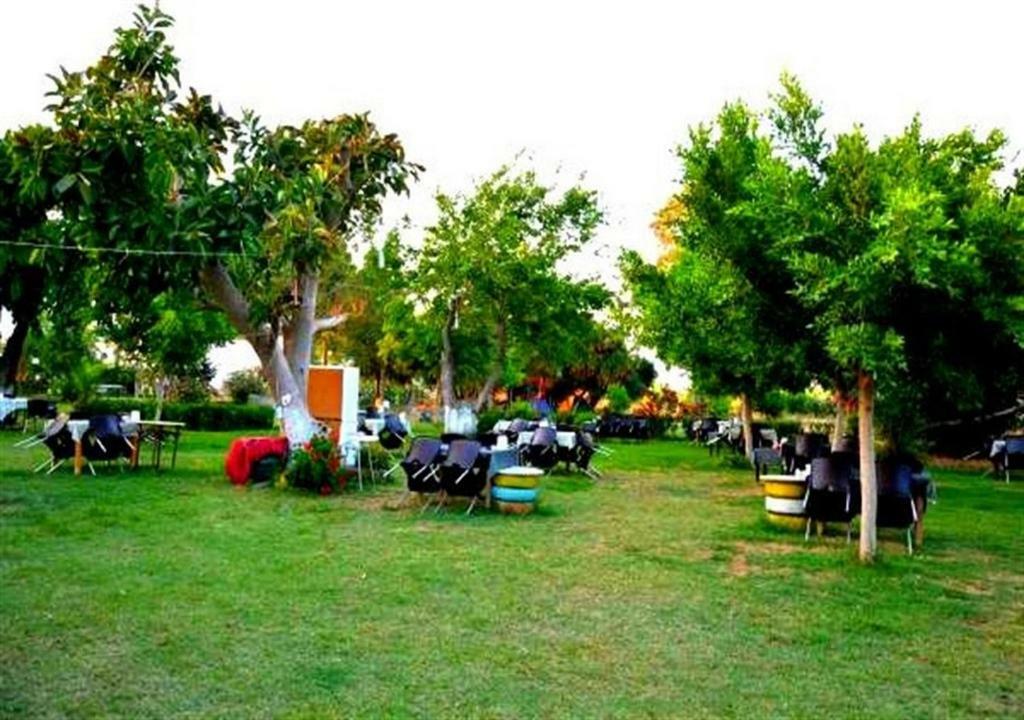 Aslihan Motel Anamur Esterno foto