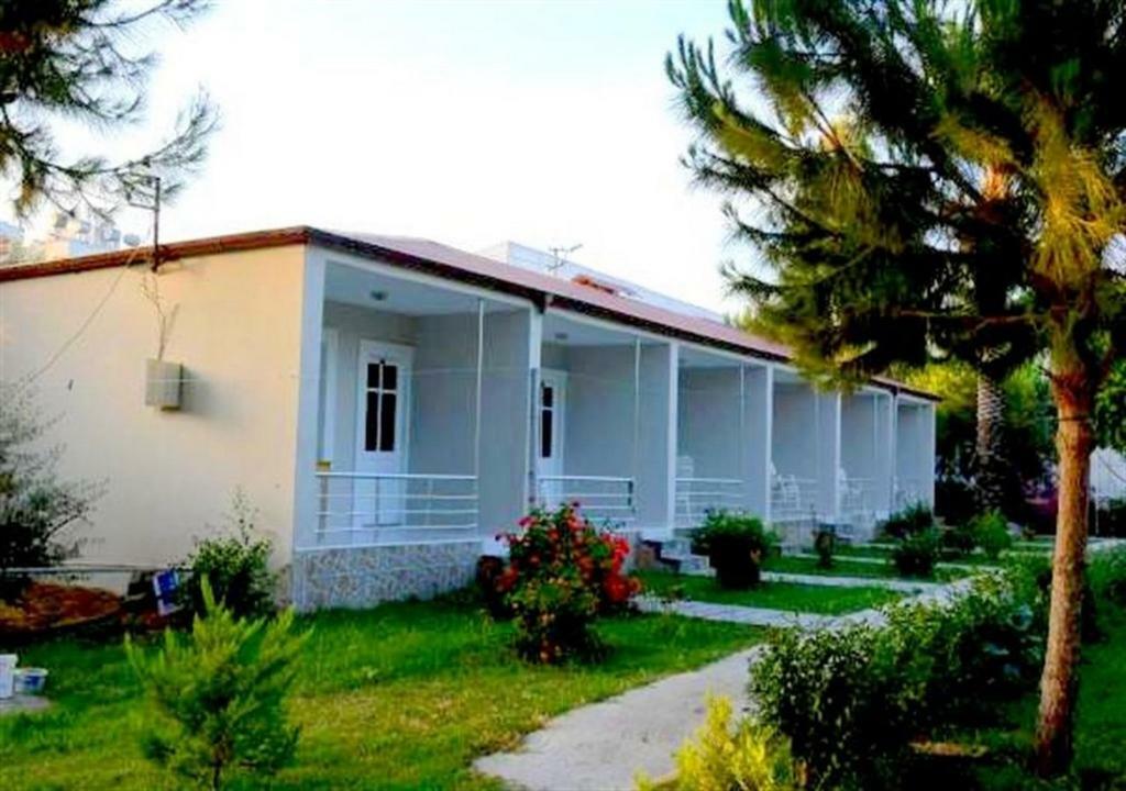 Aslihan Motel Anamur Esterno foto