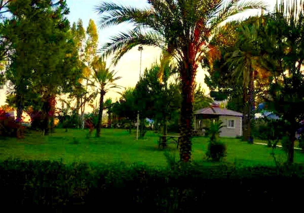 Aslihan Motel Anamur Esterno foto