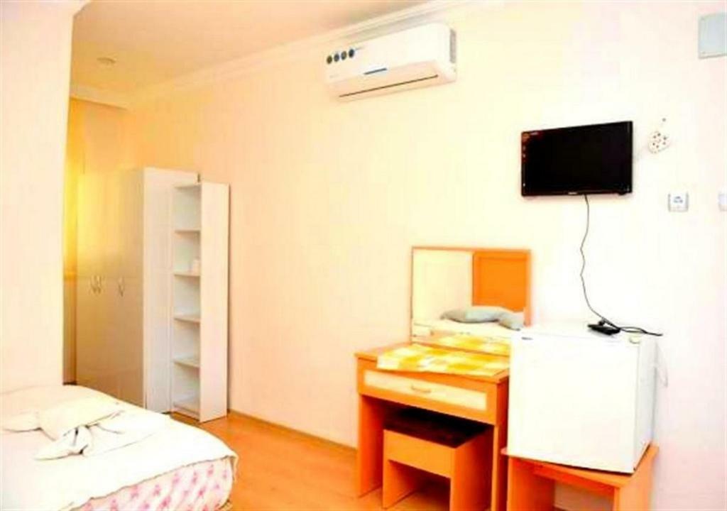 Aslihan Motel Anamur Esterno foto